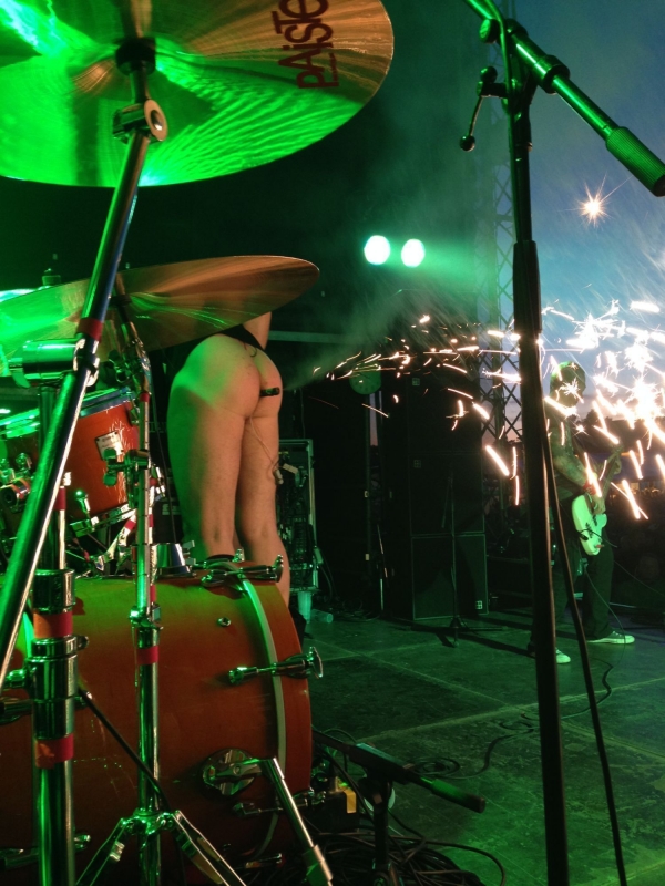Terrorgruppe und Dorks // Open Air am Berg, Eichstätt/Bayern