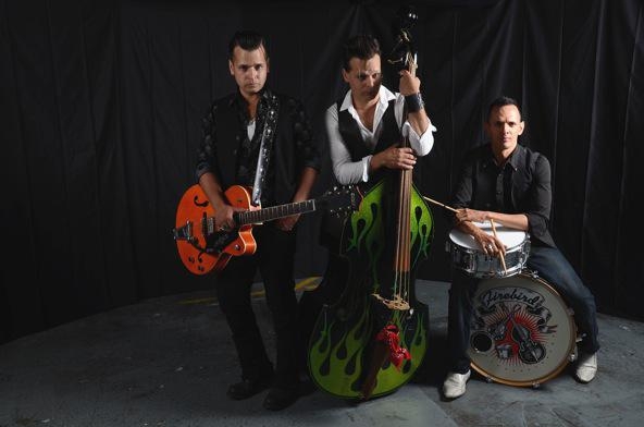 Firebird Trio (Australien) im Roadrunners Club Berlin