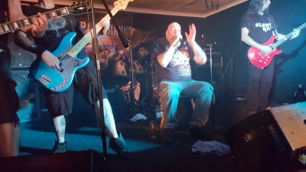 Paul Di Anno (Ex-Iron Maiden) & Fragmentation // Rockbar Rössle Neresheim