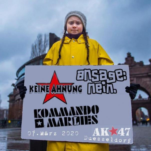 Ansage: Nein, Keine Ahnung, Kommando Marlies
