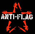 Anti-Flag signs with Sony