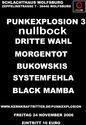 Punkexplosion lll in Wolfsburg