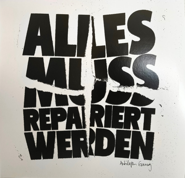 ANTILOPEN GANG – ALLES MUSS REPARIERT WERDEN
