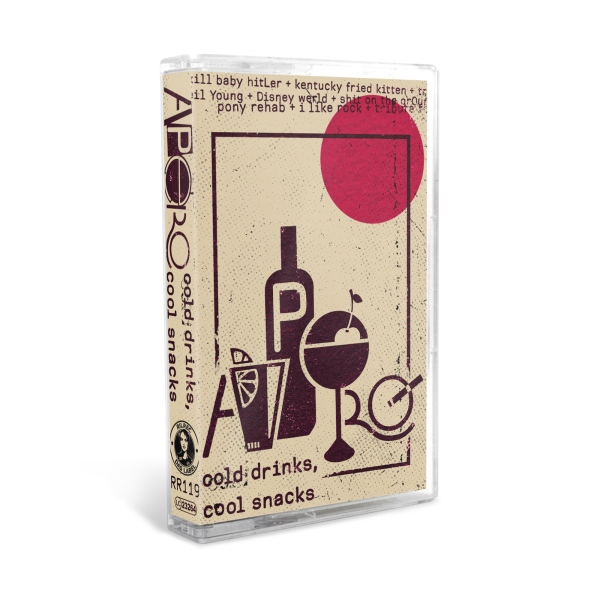 Cold Drinks, Cool Snacks  (Tape)