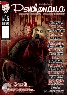  – Psychomania Vol 5 Fanzine