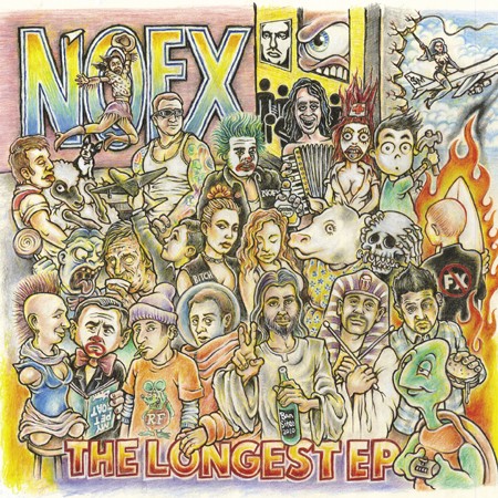  – NOFX - THE LONGEST EP
