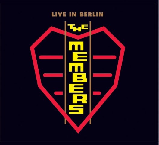 THE MEMBERS – LIVE IN BERLIN