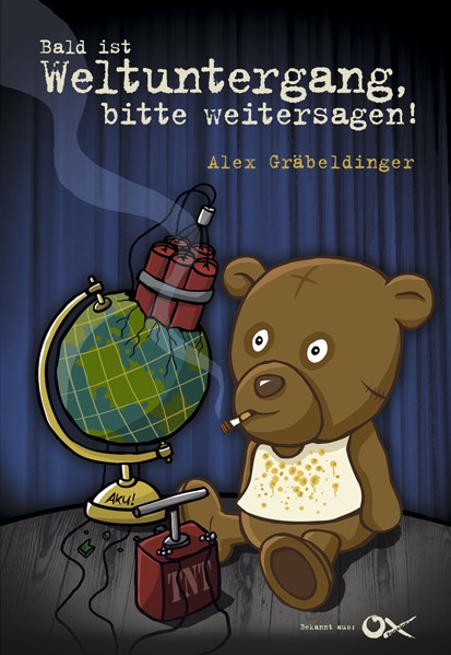ALEXANDER GRÄBELDINGER – BALD IST WELTUNTERGANG, BITTE WEITERSAGEN