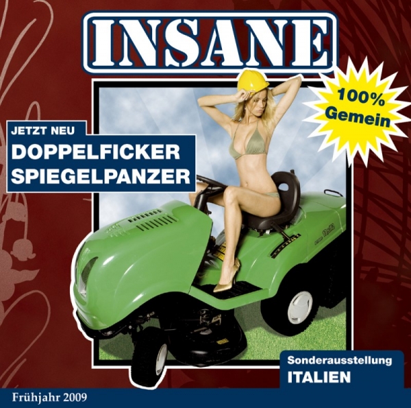 Doppelfickerspiegelpanzer – Insane