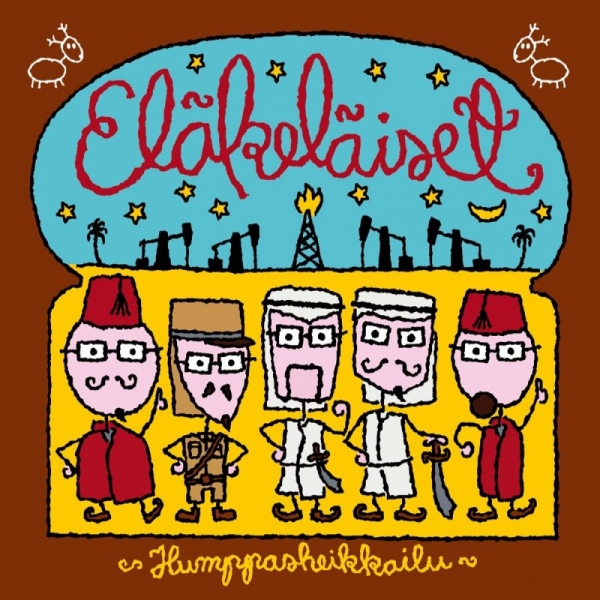 ELÄKELÄISET – Humppasheikkailu