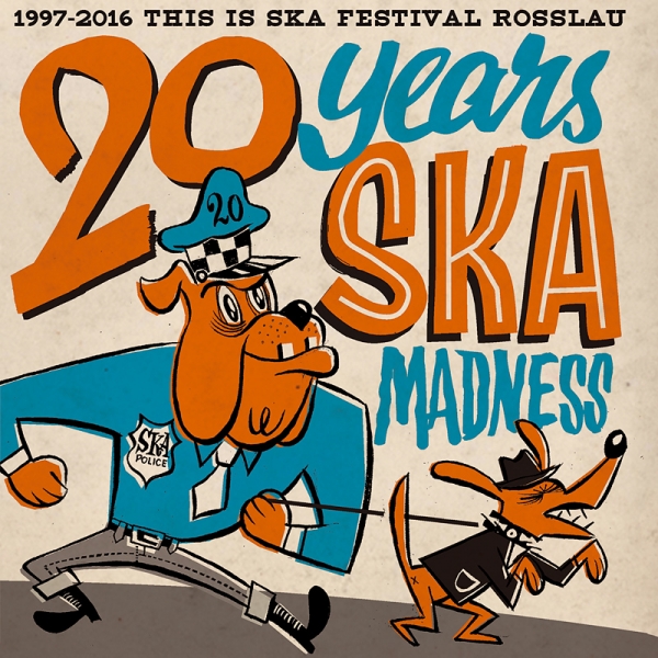  – 20 YEARS SKA MADNESS