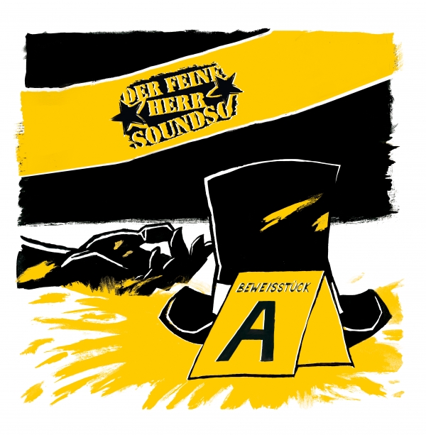 DER FEINE HERR SOUNDSO – beweisstück a (12“ Vinyl-EP inkl. CD + Downloadcode, MP3-Download, Stream)