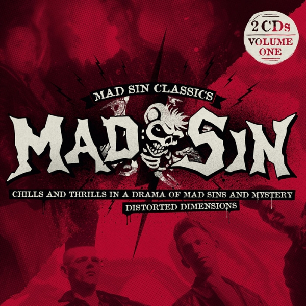 MAD SIN – CHILLS AND THRILLS IN A DRAMA OF MAD SINS AND MYSTERY / DISTORTED DIMENSIONS