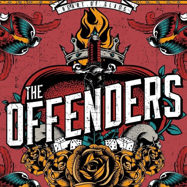 THE OFFENDERS – HEART OF  GLASS