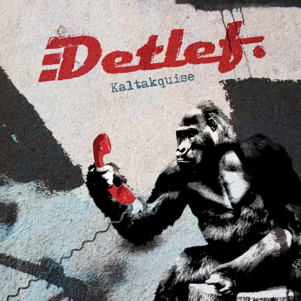 DETLEF – kaltakquise (12“Vinyl mit Downloadcode, CD, Download, Stream)