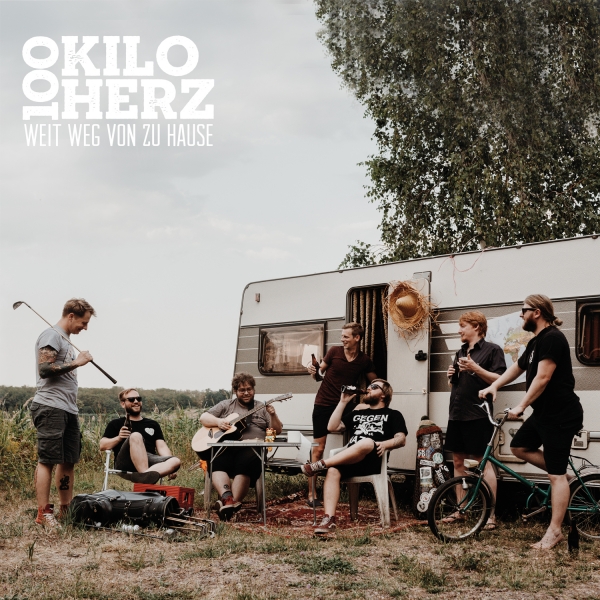 100 KILO HERZ – far away from home (Vinyl with download code, CD, download, stream)
