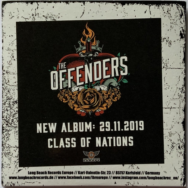THE OFFENDERS – CLASS OF NATIONS