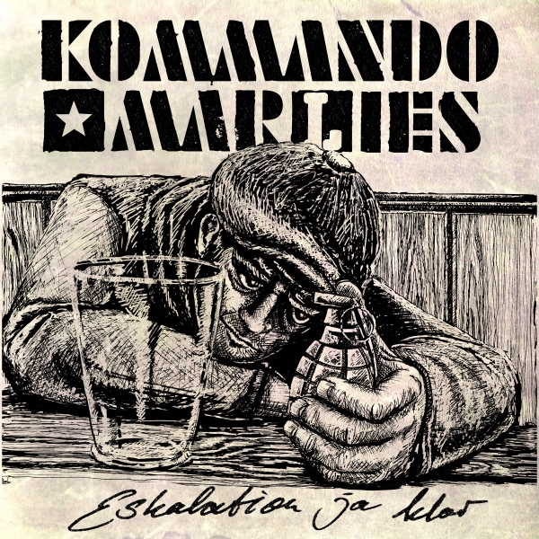 KOMMANDO MARLIES – escalation yes of course (transparent vinyl with download code, CD, download, stream)