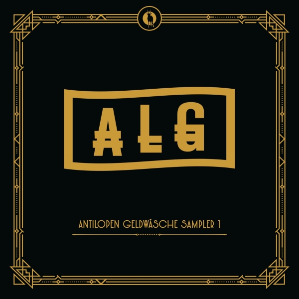 ANTILOPEN GANG – ANTILOPEN GELDWÄSCHE SAMPLER 1