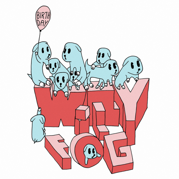 WILLY FOG – birthday vinyl (lim. LP + download code / download / stream)