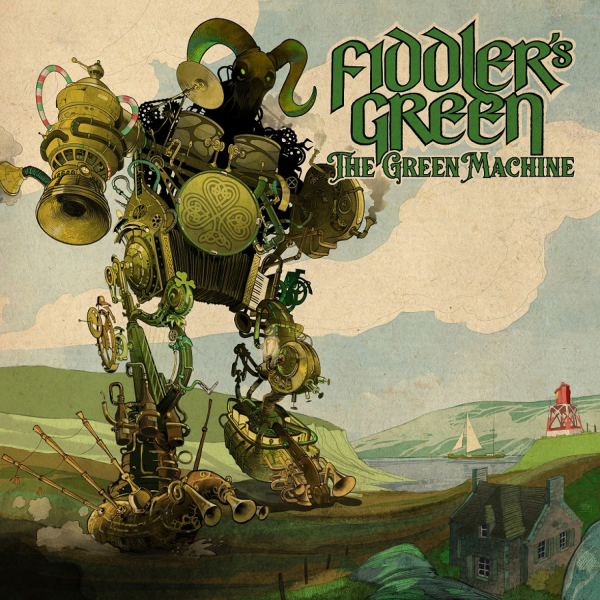 FIDDLER´S GREEN – THE GREEN MACHINE