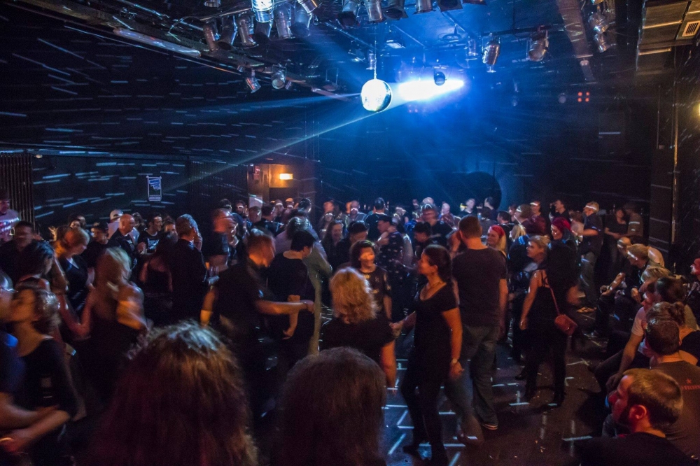 teenage kicks Party SO36 © Herry Beer