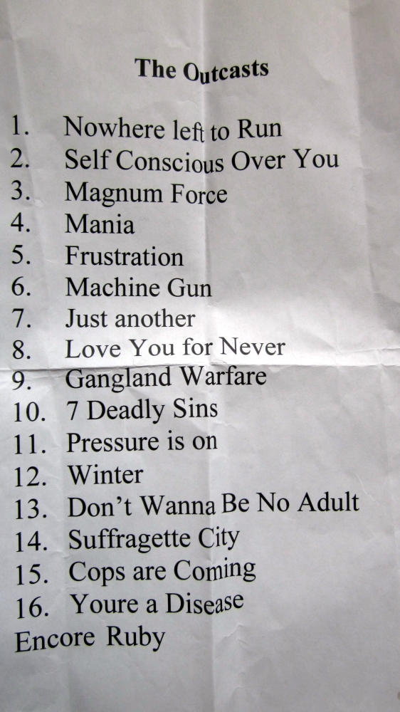 setlist