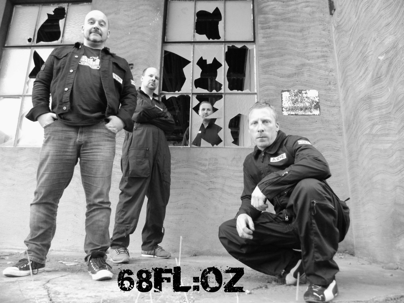 Terry,Pedda, Bob, Andre