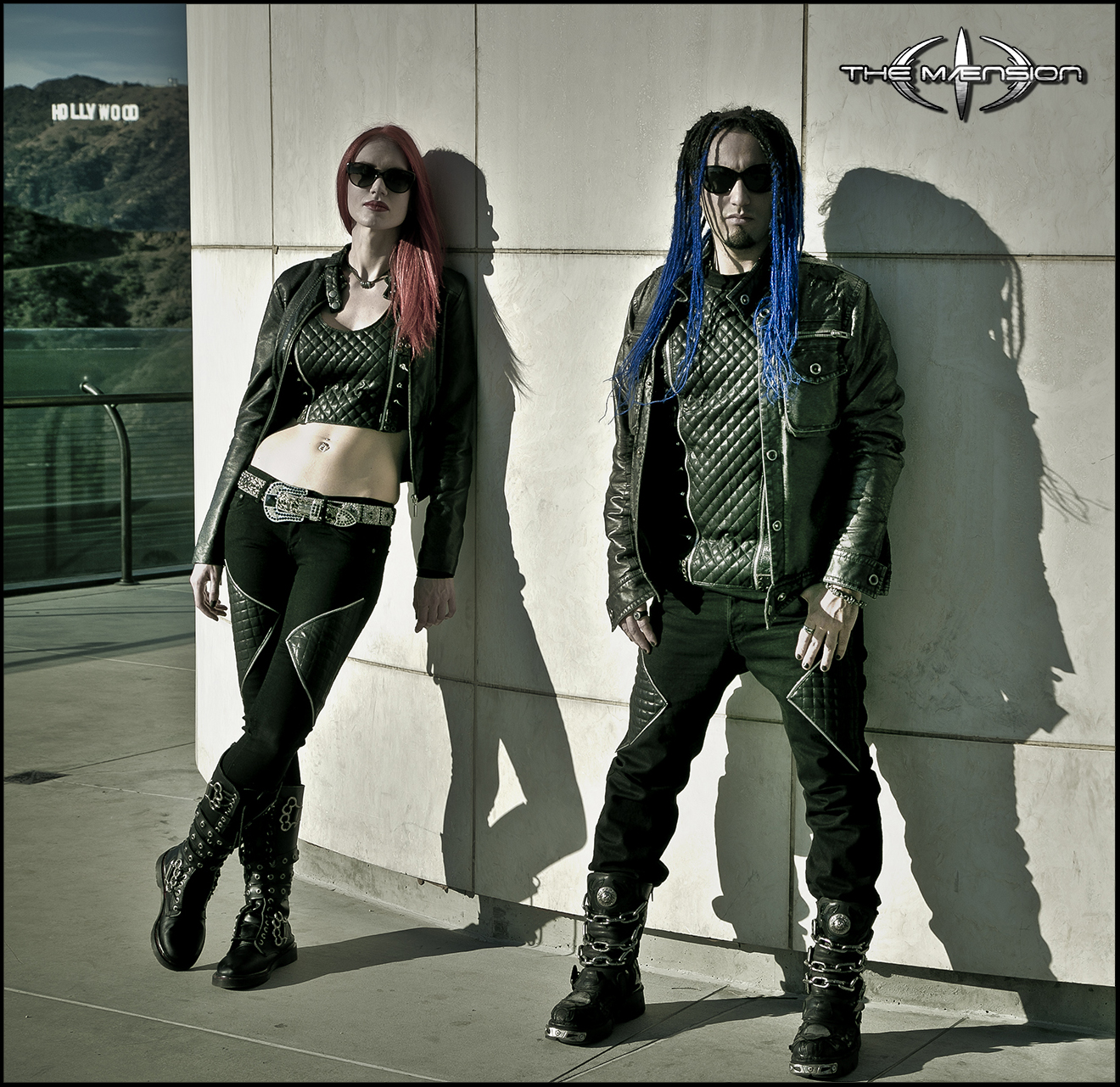 HOLLYWOOD SIGN Duo++