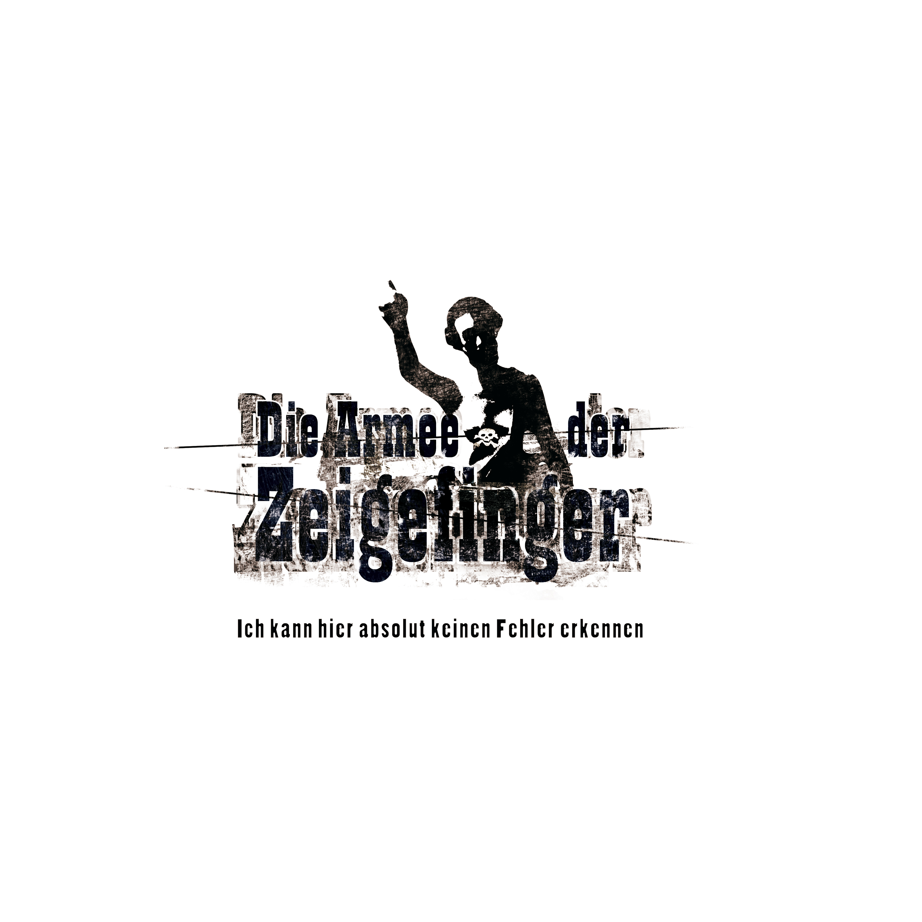 Die Armee der Zeigefinger - Ich kann hier absoult keinen Fehler erkennen - Cover