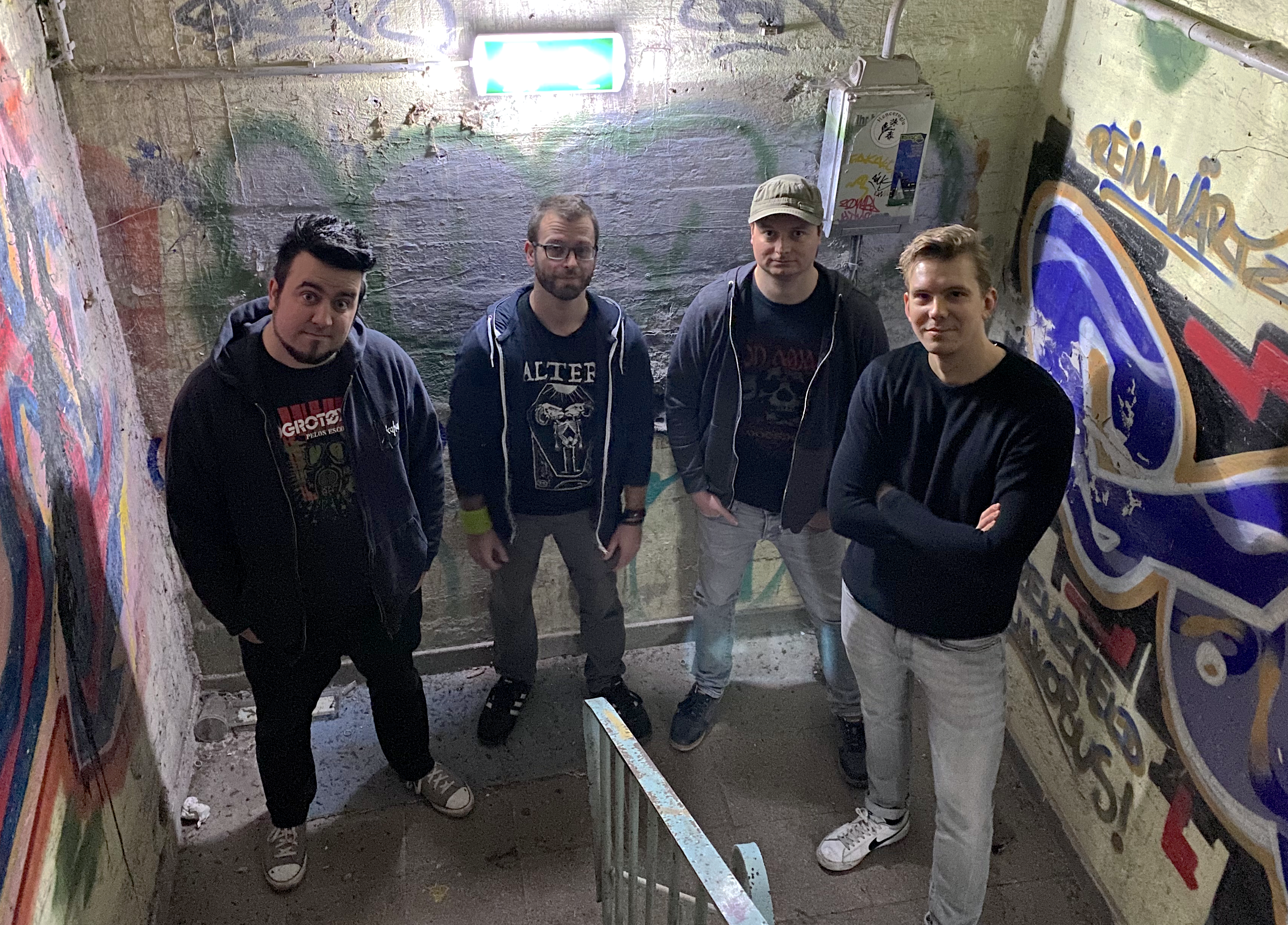 Feuerwasser - Bandfoto