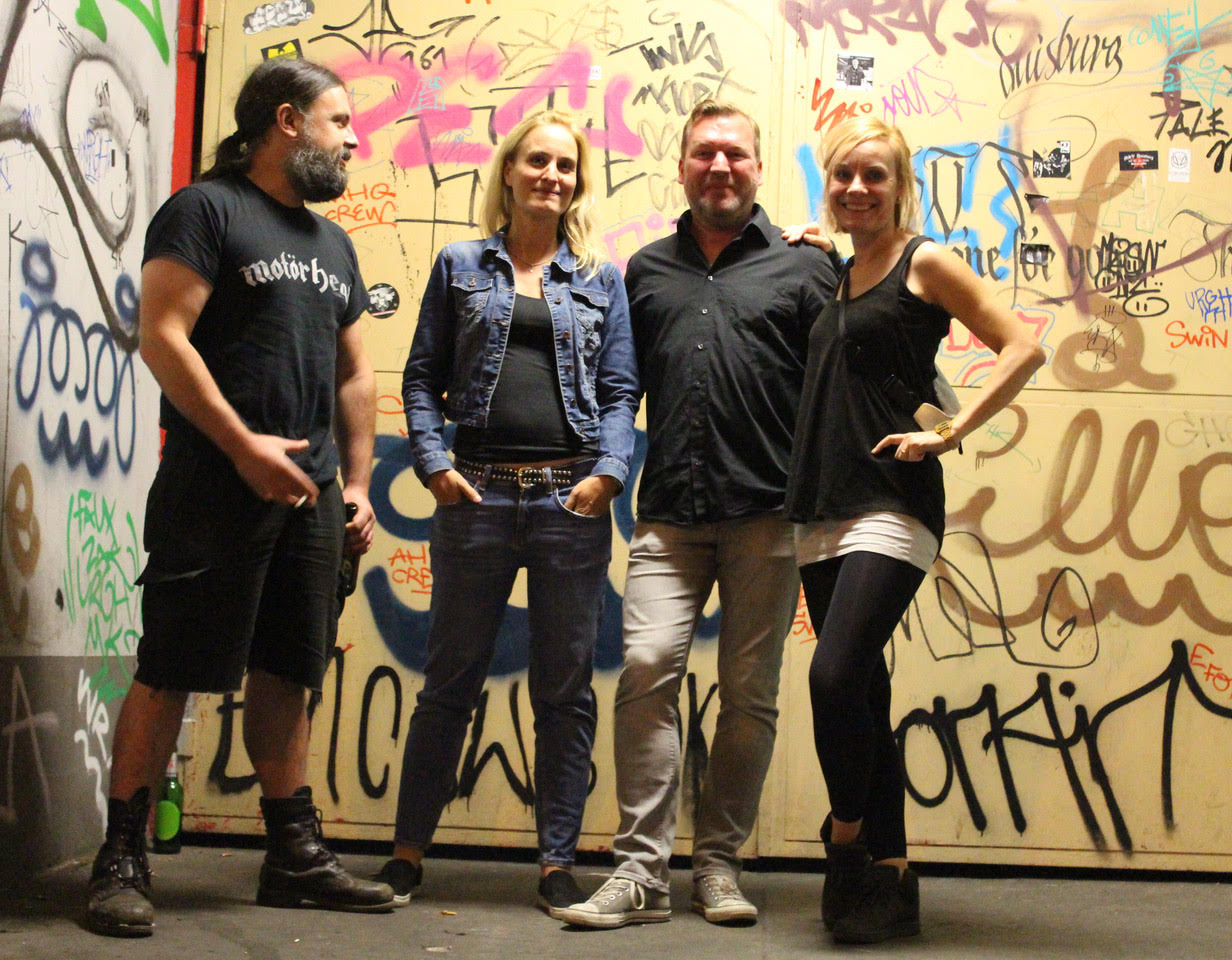 Der dumme August - Bandfoto 1