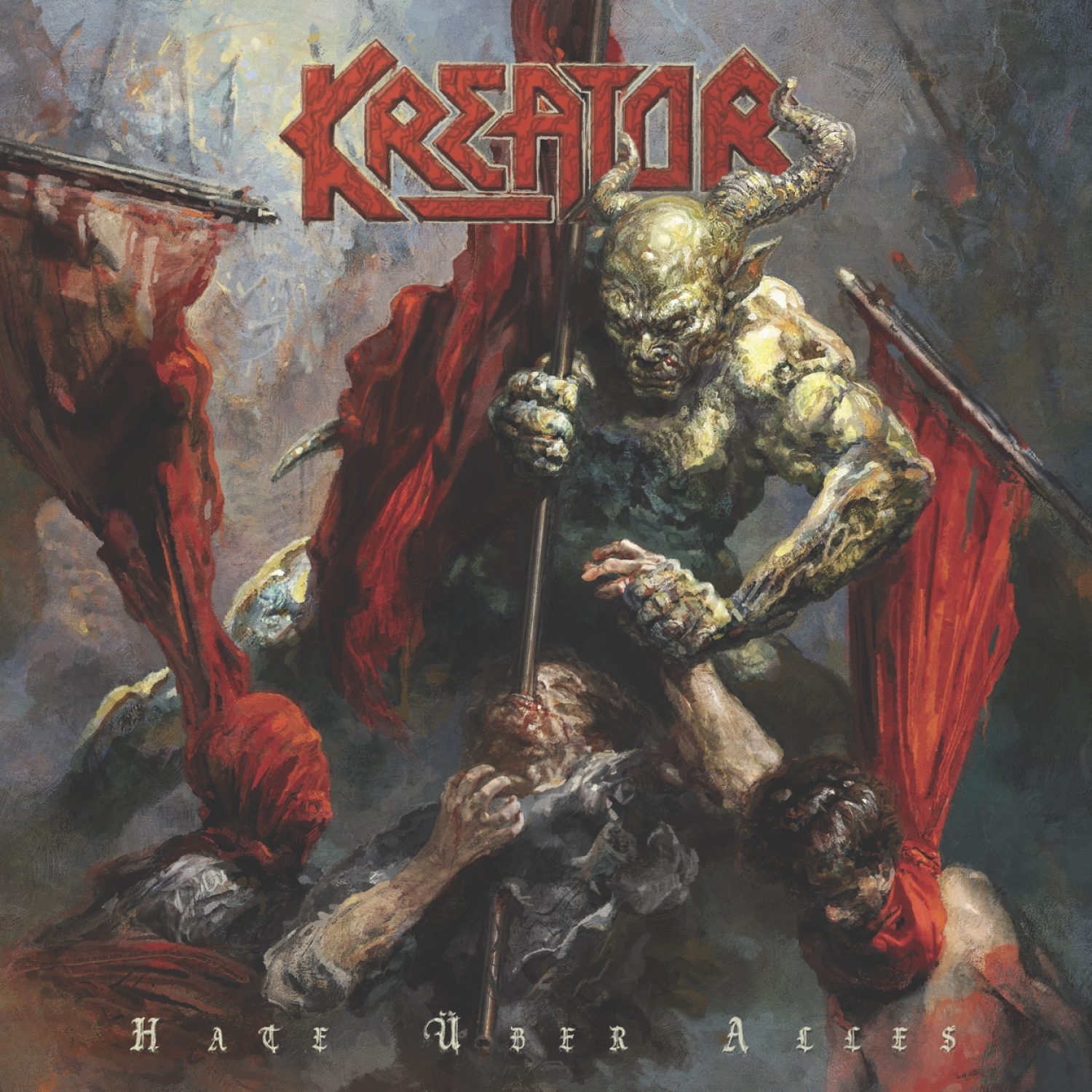 cover Kreator - Hate ber Alles